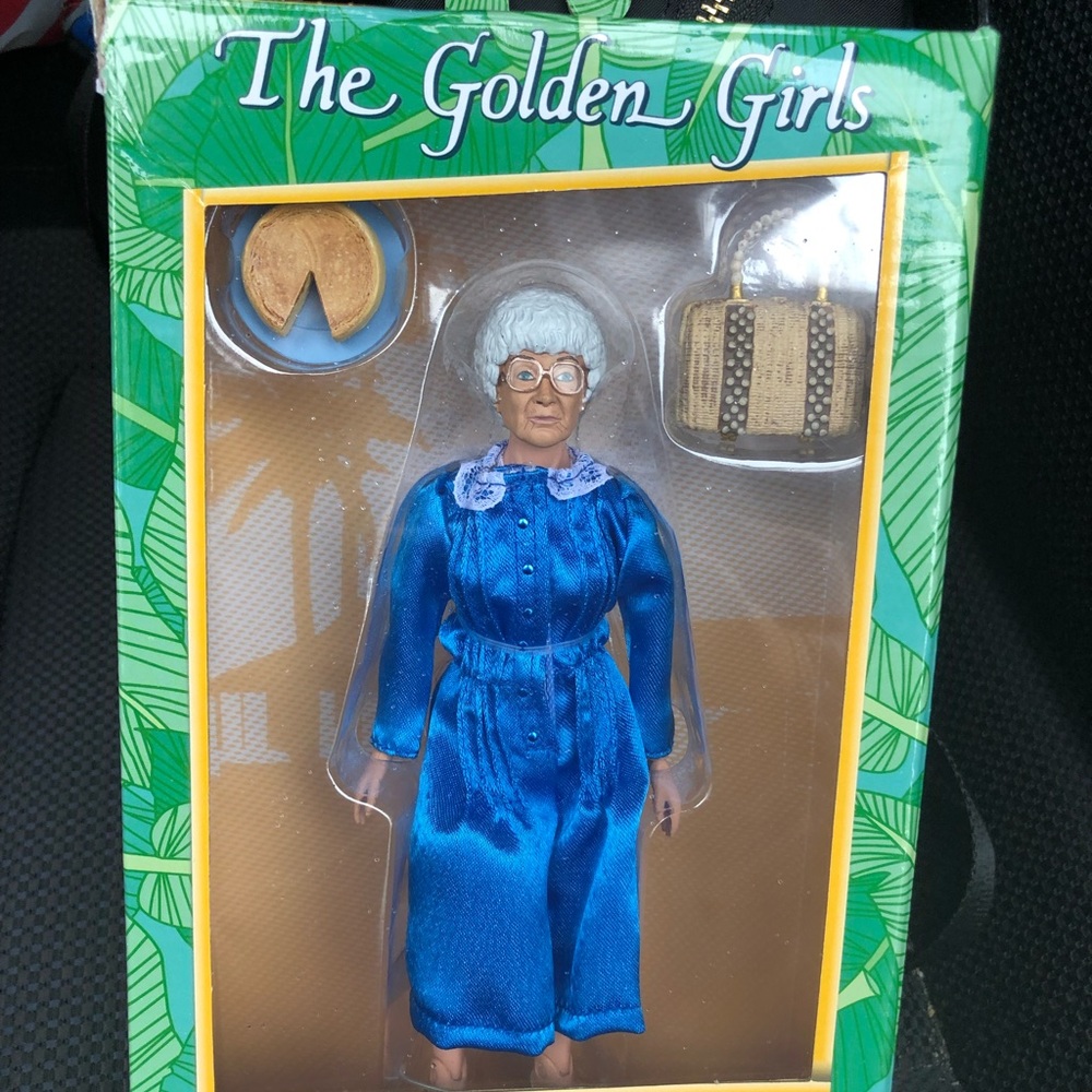 Golden Girls Sophia doll